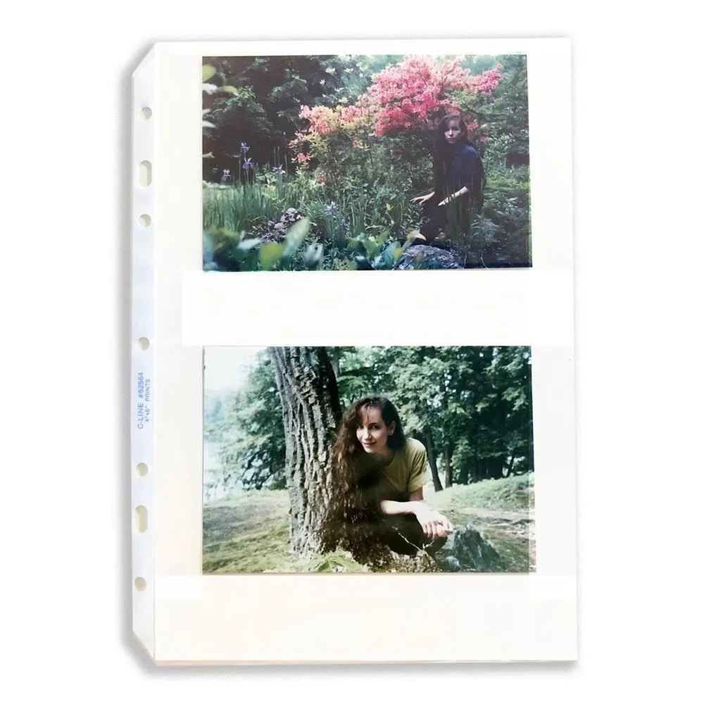 Print File 60 Archival Photo Pages NWOT